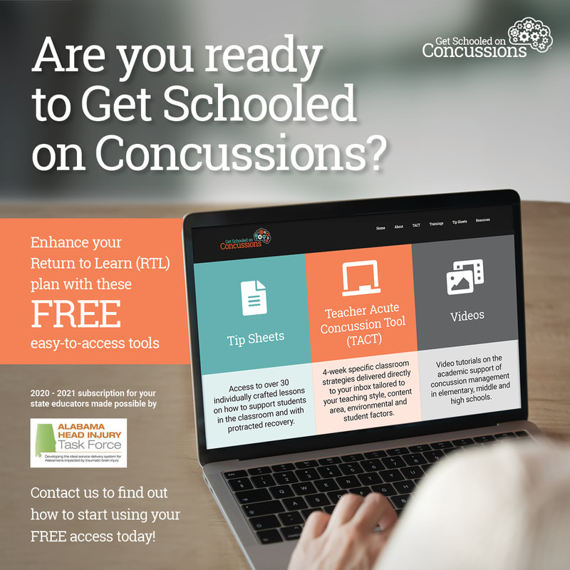 Get Schooled on Concussions flyer